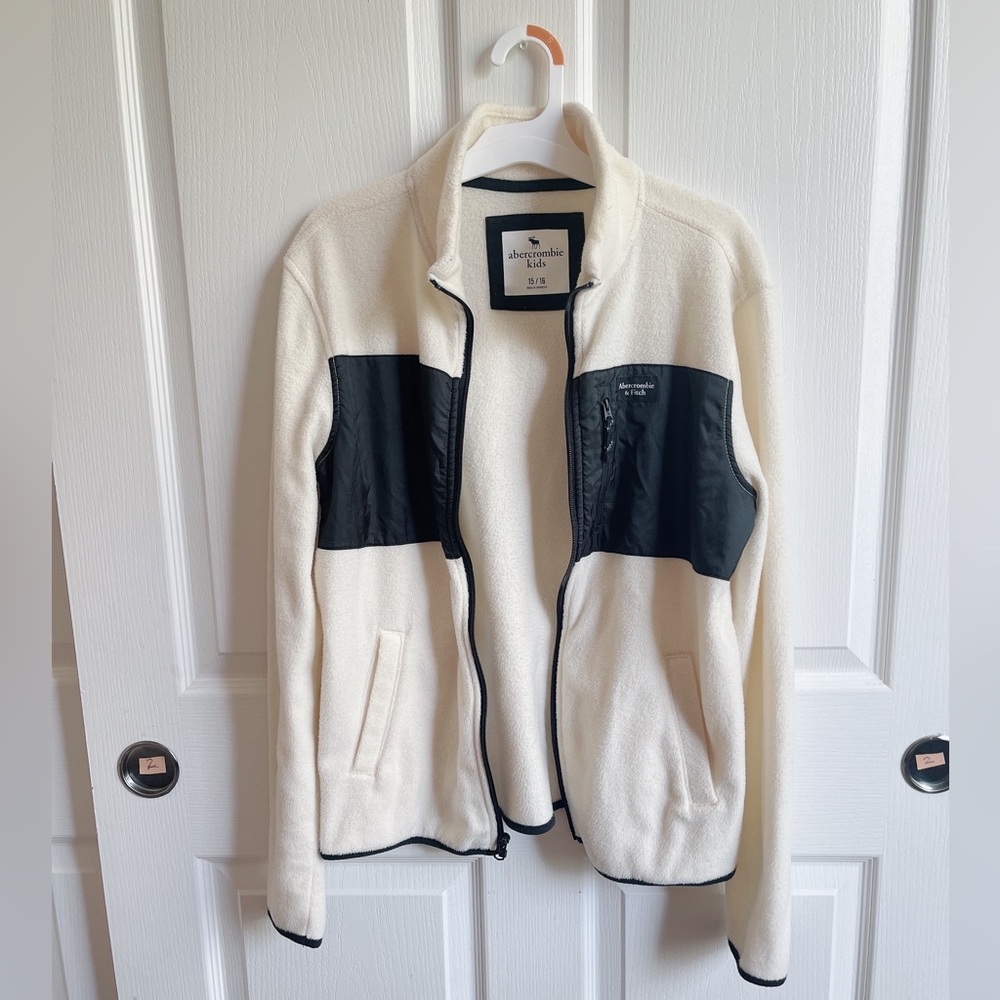 sweater jacket abercrombie & fitch